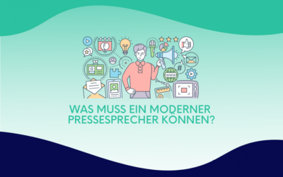 Was muss ein moderner Pressesprecher können?