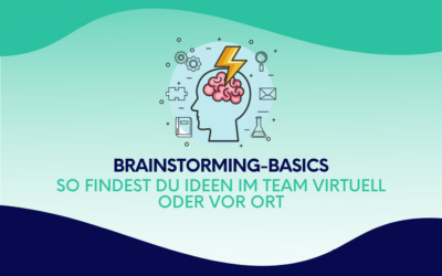 Brainstorming-Basics: So findest du Ideen im Team, virtuell oder vor Ort