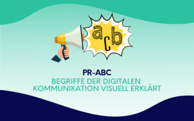 PR-ABC: Begriffe der digitalen Kommunikation visuell erklärt