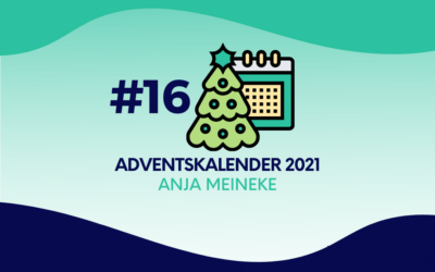 Adventskalender Tür #16: Anja Meineke