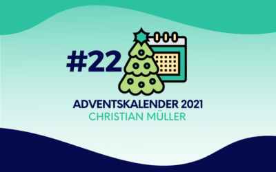 Adventskalender Tür #22: Christian Müller