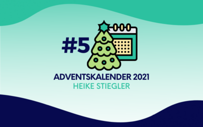 Adventskalender Tür #5: Heike Stiegler