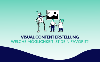 Visual-Content-Erstellung: Welche Möglichkeit ist dein Favorit?