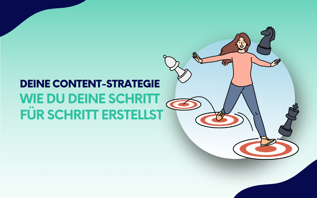 Deine Content-Strategie: Wie du deine Schritt für Schritt erstellst