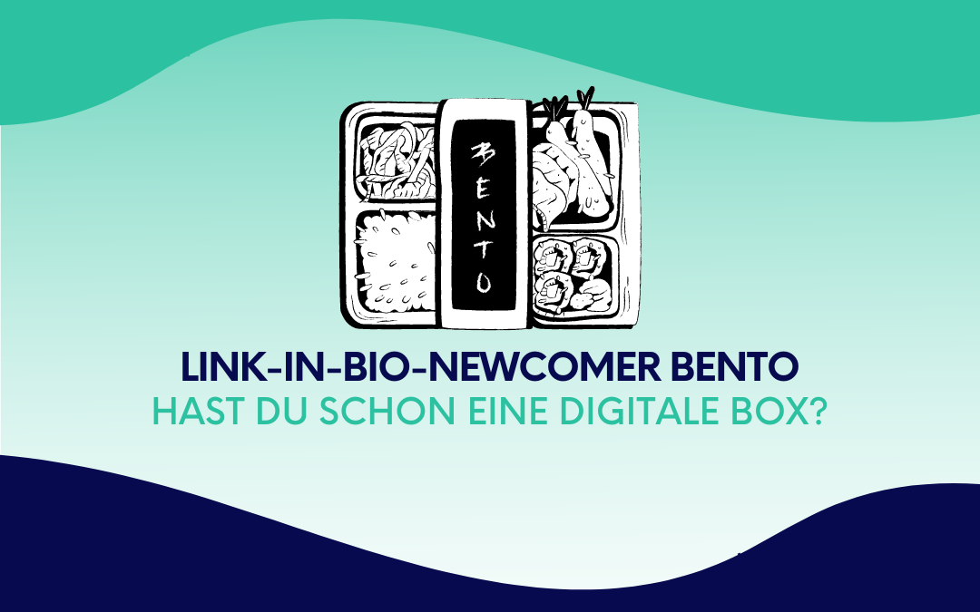Link-in-Bio-Tools gibt es viele. Das auf Twitter gehypte Bento ist ein Newcomer. Neugierig? Dann lese weiter für Details.