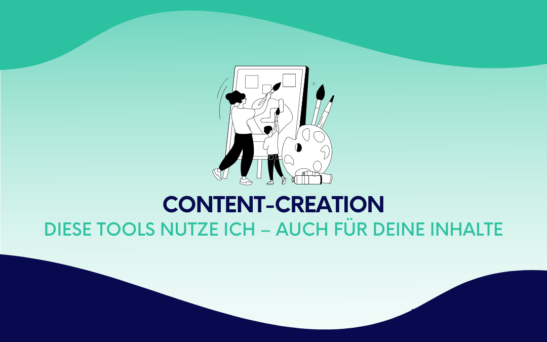 Was steckt in meiner Werkzeugkiste? Ich stelle dir meine Content-Creation-Tools vor, die ich auch für die Erstellung deiner Inhalte nutze.