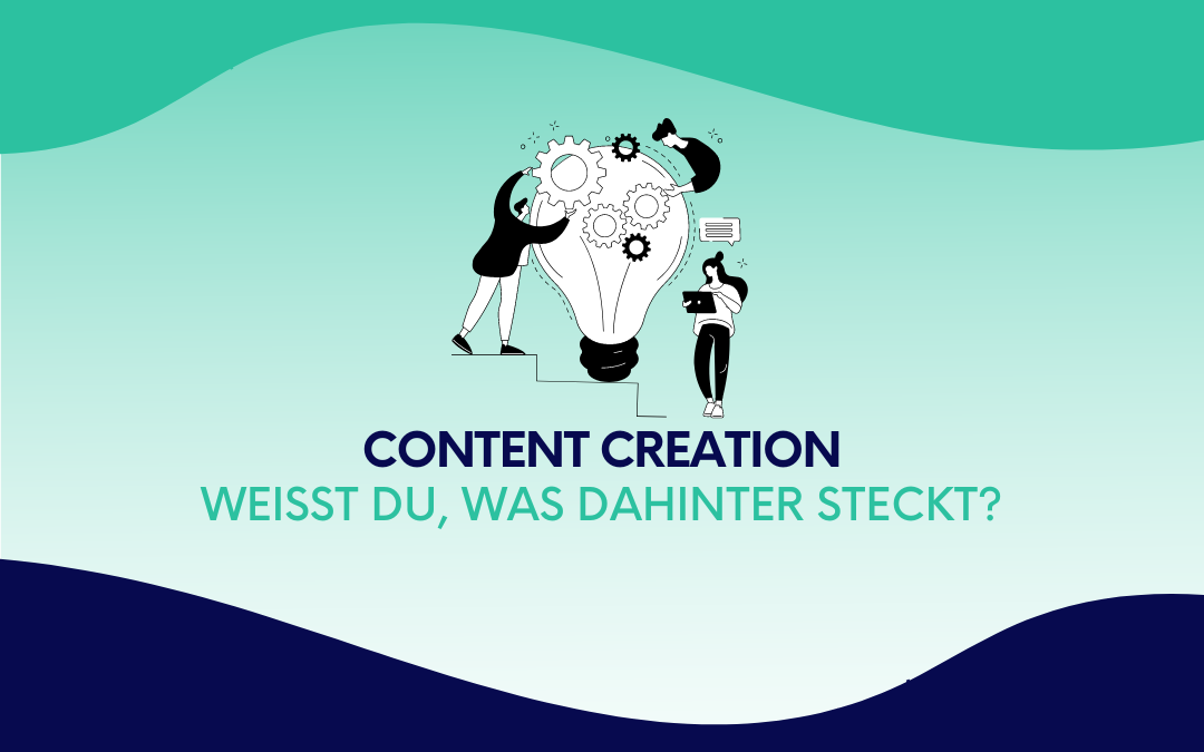 Content Creation ist wichtig für Content-Produktion und Content Marketing. Doch spielt Content Creation für dich und mich noch eine andere Rolle.
