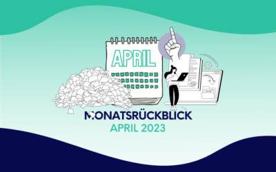 Monatsrückblick April 2023: Nenn mich Papierkram-Dompteurin!