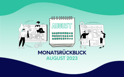 Monatsrückblick August 2023: Arbeit, Cozy Gaming und Whiteboards