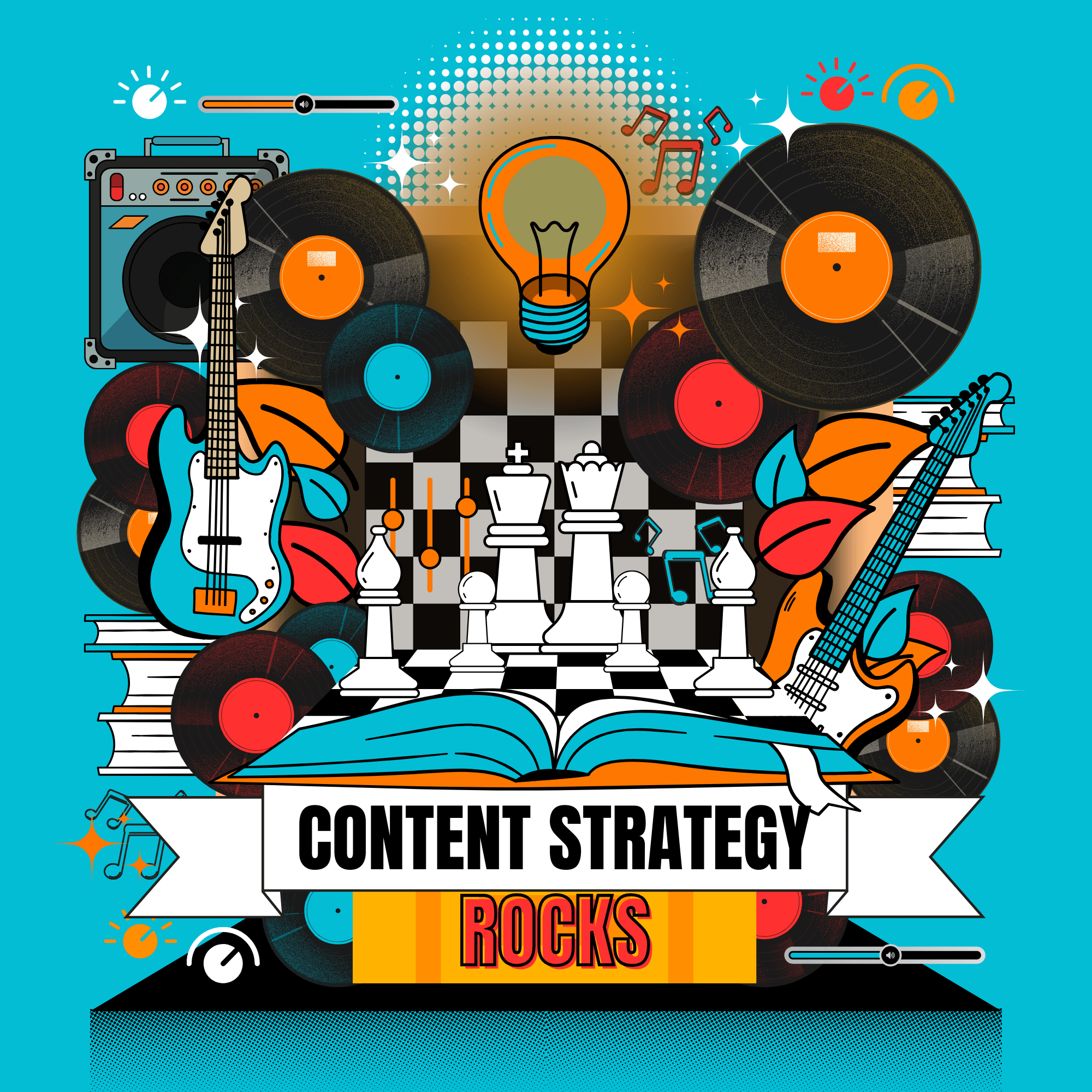 Die kleine Schwester des Content Marketing? Damit ist jetzt Schluss. Mit meinem Podcast-Projekt “Content Strategy Rocks” unterhalte ich mich mit den unterschiedlichsten Content Strateg*innen im DACH-Raum.