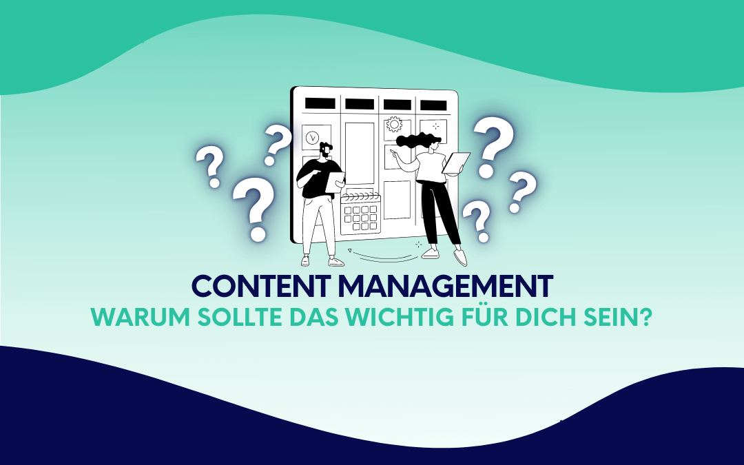 Content Management (CM) ist das Herzstück von Content-Strategien. Lerne, warum CM wichtig ist und wie es dir hilft, dein digitales Chaos zu bändigen.