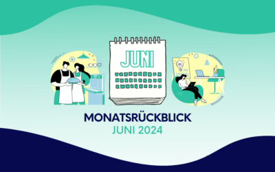Monatsrückblick Juni 2024: Content-Arbeit, Hobbys und Workshops