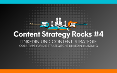 Content Strategy Rocks #4 – LinkedIn und Content Strategie mit Meike Leopold