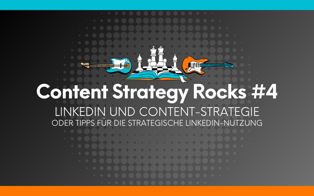 Dieses Mal diskutiere ich bei "Content Strategy Rocks" mit Meike Leopold, wie du LinkedIn in deine B2B-Content-Strategie einbindest.