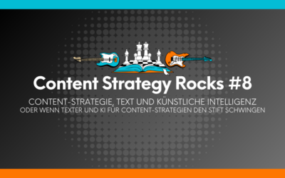 Content Strategy Rocks #8 – Content Strategie, Text und KI mit Karin Steiner