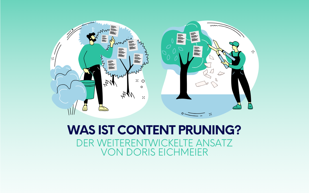 Die Content Managerin und Content Strategin hat – meiner Meinung nach – den Begriff „Content Pruning” sehr stark im DACH-Raum geprägt.