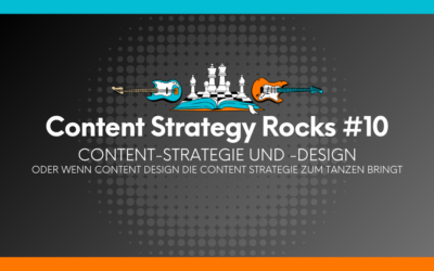 Content Strategy Rocks #10 – Content-Strategie und Content Design mit Robert Weller