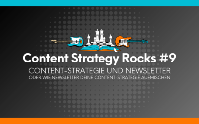 Content Strategy Rocks #9 – Newsletter und Content-Strategie mit Brigitte Alice Radl