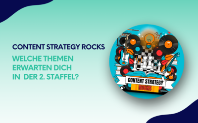 Content Strategy Rocks: Welche Themen erwarten dich in der 2. Staffel?