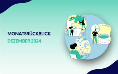 Monatsrückblick Dezember 2024: Projekte, Pausen und Pläne