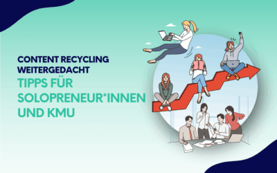 Content Recycling weitergedacht: Tipps für Solopreneur*innen und KMU