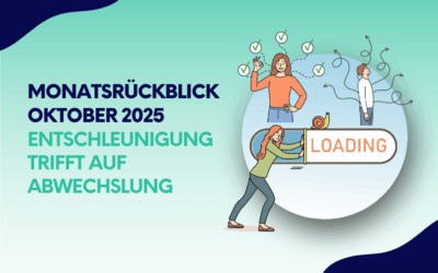 Monatsrückblick Oktober 2025: Entschleunigung trifft auf Abwechslung